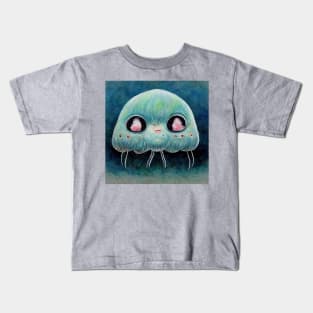 Sea Critter Jellyfish Monster Kids T-Shirt